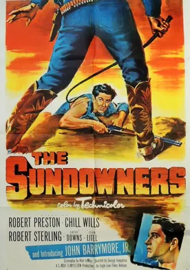 Poster de La sangre llama