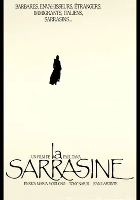 Poster de La sarrasine