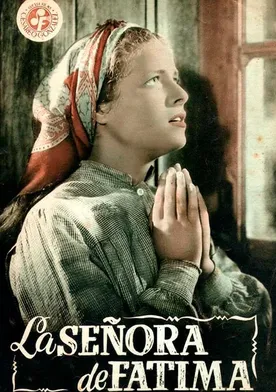 Poster de La señora de Fátima