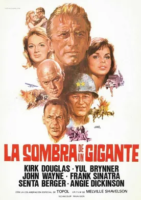 Poster de La sombra de un gigante