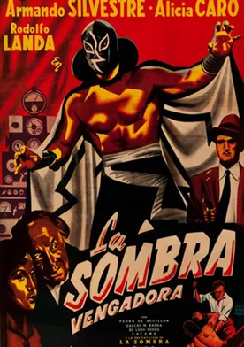 Poster de La sombra vengadora