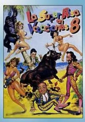 Poster de La super risa en vacaciones 8