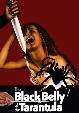 Poster de La tarántula del vientre negro