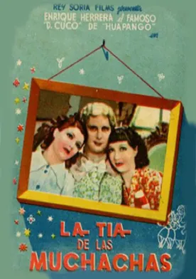 Poster de La tía de las muchachas