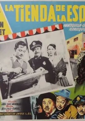 Poster de La tienda de la esquina