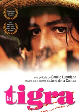 Poster de La tigra