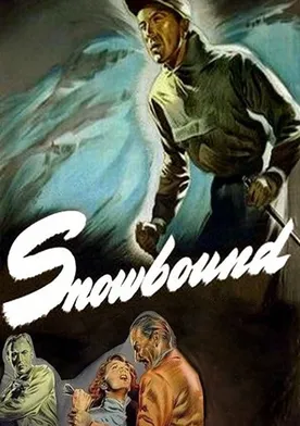 Poster La tragedia de los Alpes