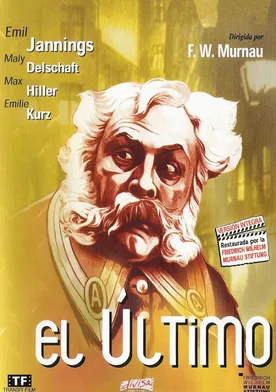 Poster de La última carcajada