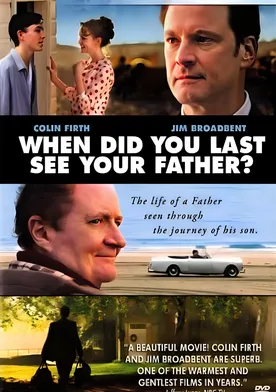 Poster La última vez que vi a mi padre