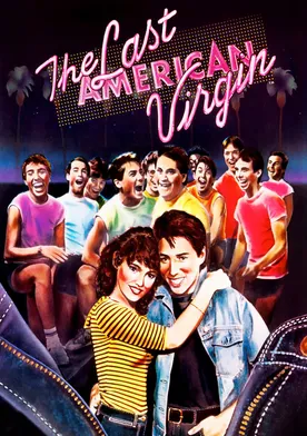 Poster de La última virgen americana
