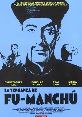 Poster de La venganza de Fu-Man-Chú