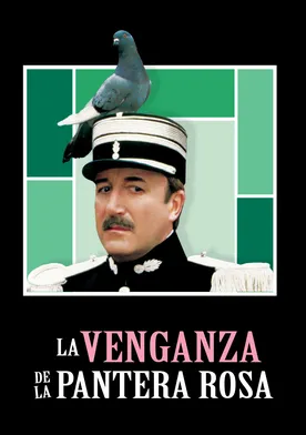 Poster de La venganza de la pantera rosa