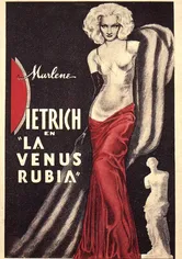 Poster de La venus rubia