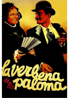 Poster de La verbena de la paloma