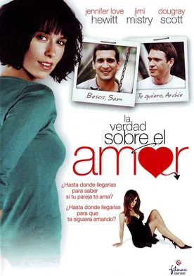 Poster La verdad sobre el amor