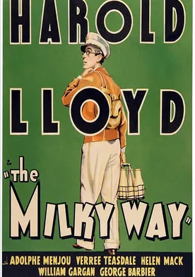 Poster de La vía láctea