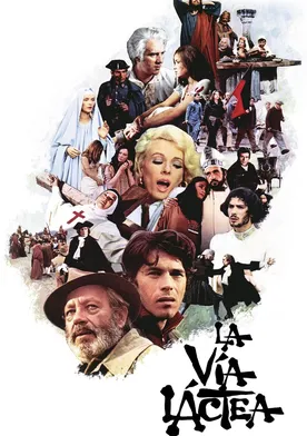 Poster de La vía láctea