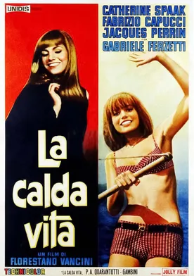 Poster de La vida caliente