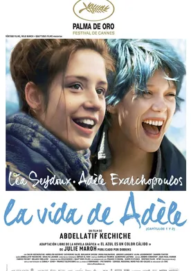 Poster de La vida de Adèle