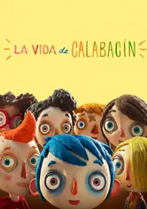 Poster de La vida de Calabacín