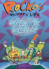 Poster de La vida moderna de Rocko: cambio de chip