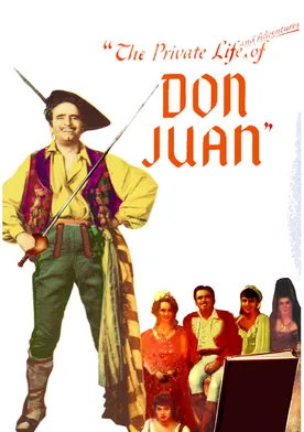 Poster de La vida privada de Don Juan