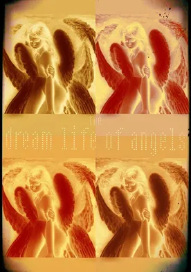 Poster de La vida soñada de los ángeles