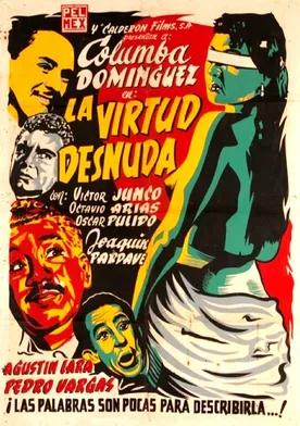 Poster de La virtud desnuda