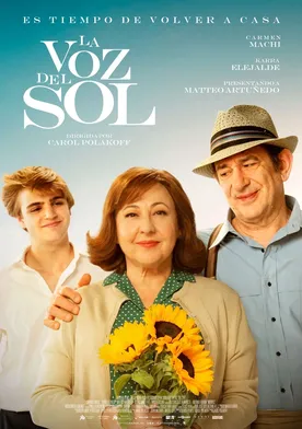 Poster de La voz del sol