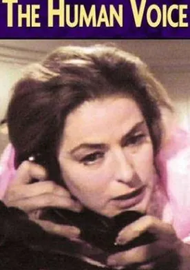 Poster de La voz humana