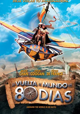 Poster de La vuelta al mundo en 80 días