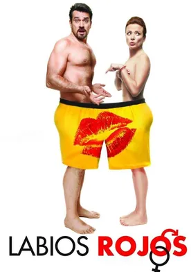 Poster de Labios rojos