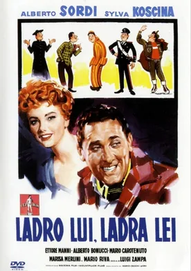 Poster de Ladrón él, ladrona ella