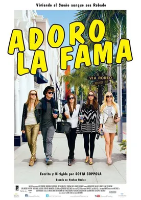 Poster Adoro la Fama