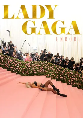 Poster Lady Gaga: Encore