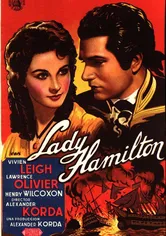 Poster Lady Hamilton