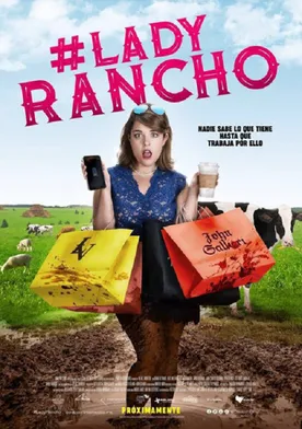 Poster de #Lady Rancho