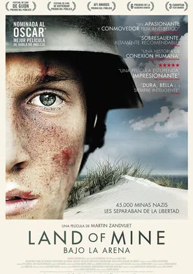 Poster Tierra minada