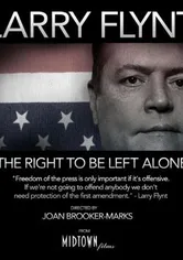 Poster de Larry Flynt: The Right to Be Left Alone