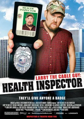 Poster de Larry the Cable Guy: Health Inspector