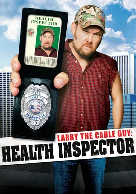 Poster Larry the Cable Guy: Health Inspector