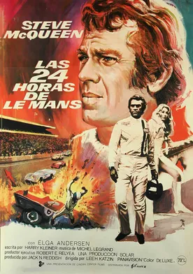 Poster de Las 24 horas de Le Mans