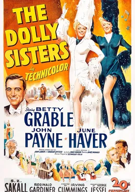 Poster Las Dolly Sisters