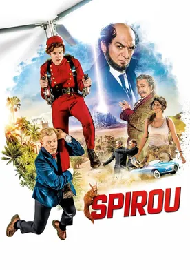 Poster de Las Fantásticas Aventuras de Spirou Y Fantásio