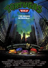 Poster de Las Tortugas Ninja