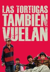 Poster de Las Tortugas también vuelan