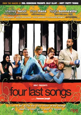 Poster Las Ultimas 4 Canciones
