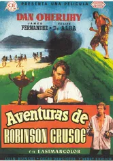 Poster de Las aventuras de Robinson Crusoe