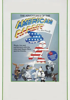 Poster de Las aventuras de Super Conejo