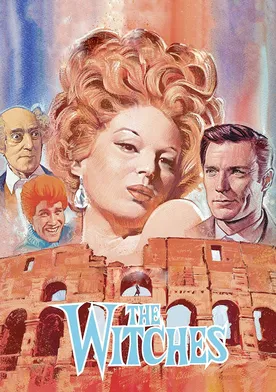 Poster de Las brujas